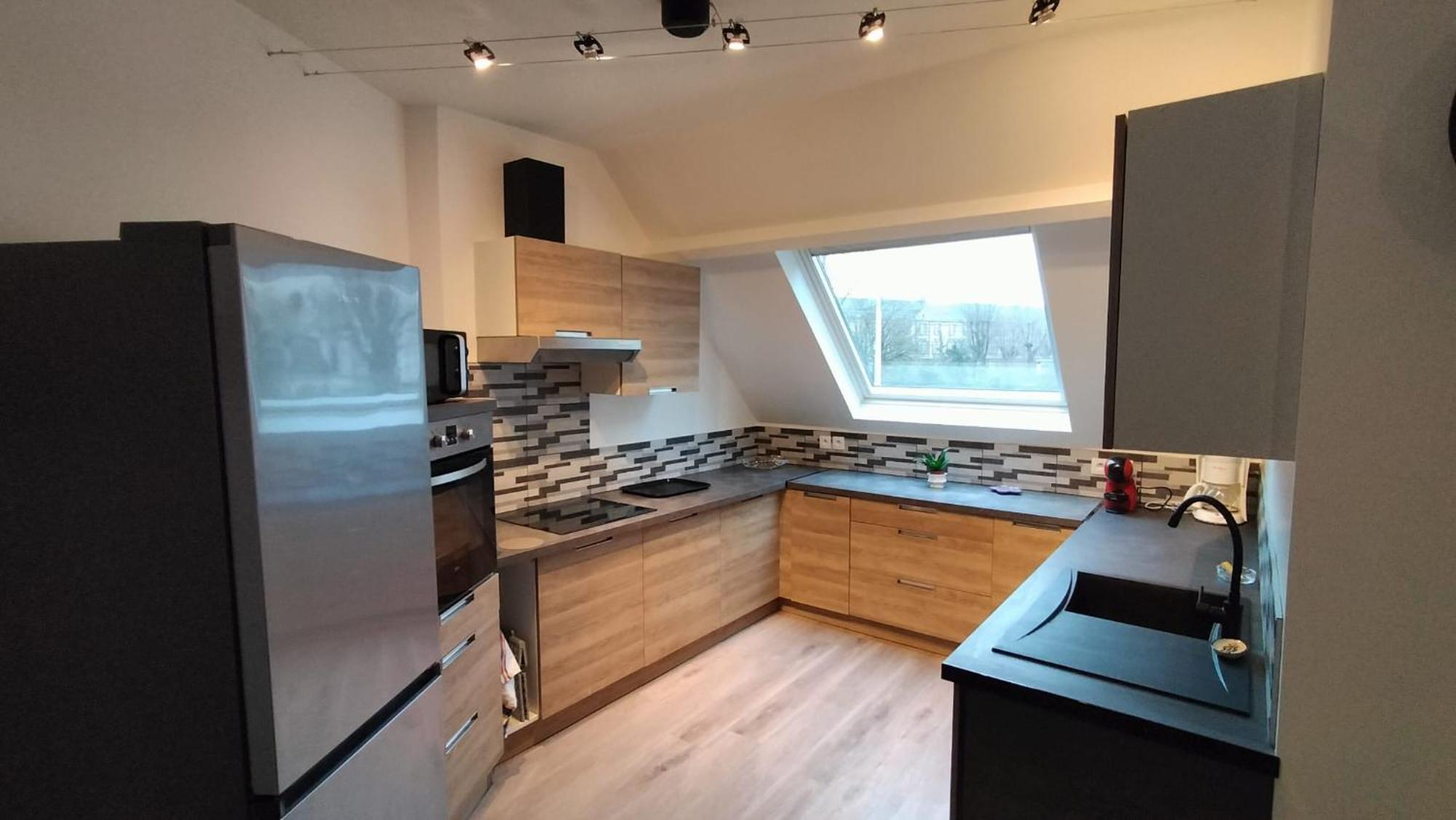 Spacious Flat Close To The Railway Station Troyes Quarto foto